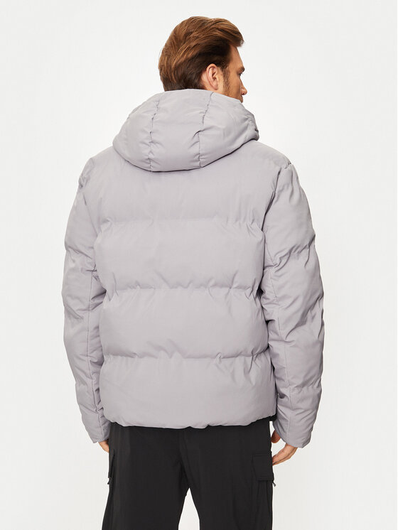 4F 4F Zimní bunda 4FWAW24TDJAM479 Šedá Loose Fit