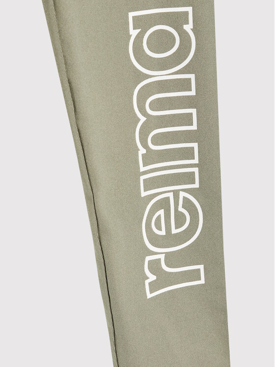 Leggings Luotan 536604 Verde Slim Fit