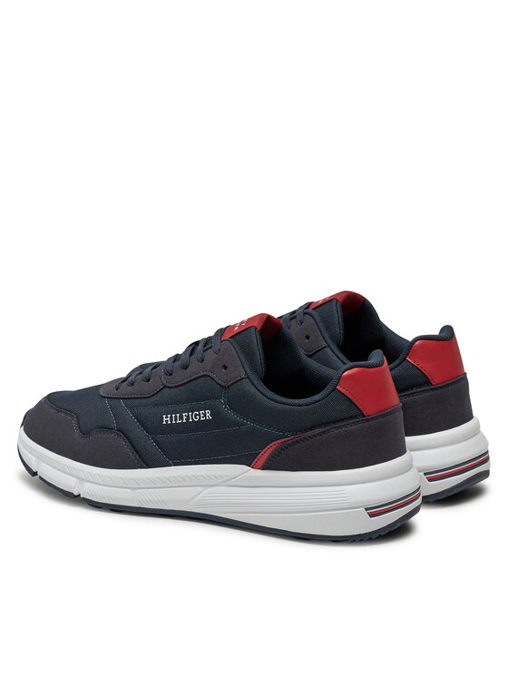 Tommy Hilfiger Tommy Hilfiger Сникърси Faston Mix Ess FM0FM05141 Тъмносин