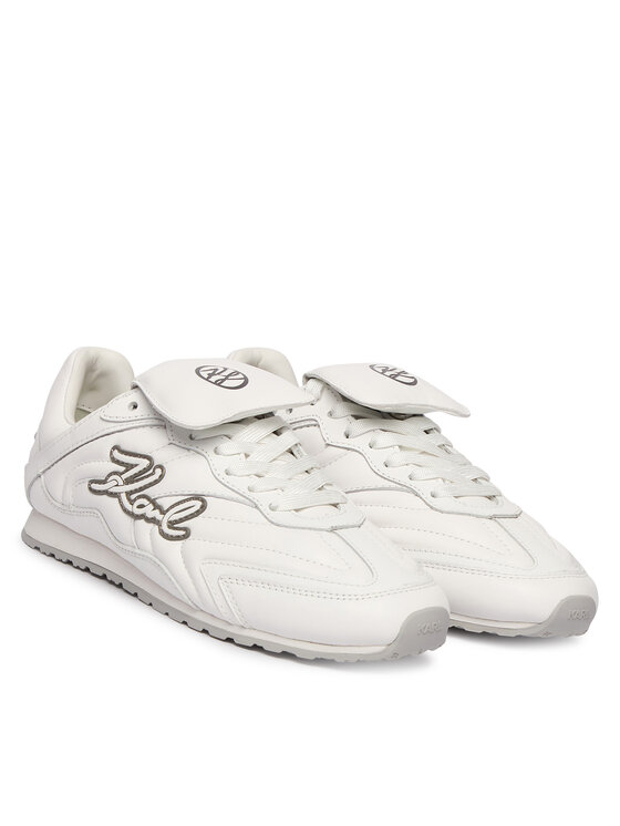 KARL LAGERFELD KARL LAGERFELD Sneakersy Venus KL65926 Biały