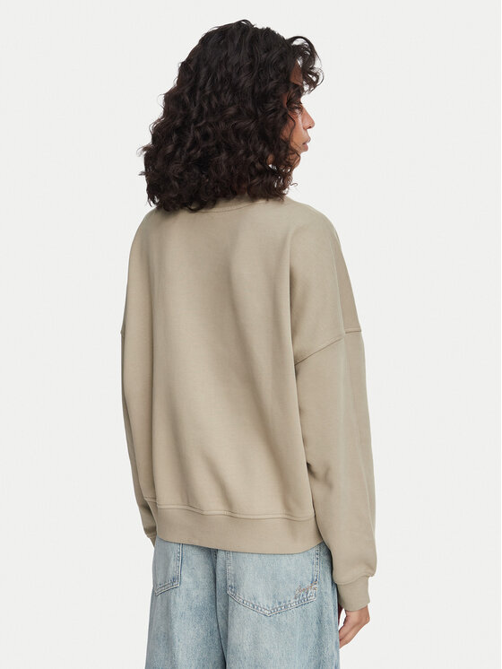 BOSS BOSS Sweatshirt C_Ever_5 50565446 Dunkelbeige Oversize