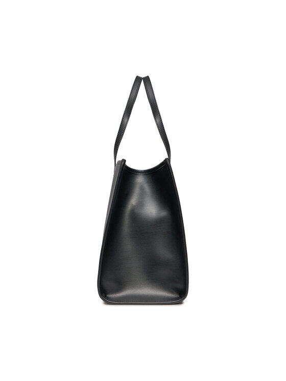 Tommy Hilfiger Tommy Hilfiger Kabelka Th City Tote AW0AW15690 Černá