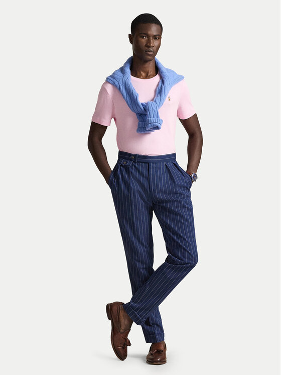 Polo Ralph Lauren Polo Ralph Lauren T-särk 710740727010 Roosa Slim Fit
