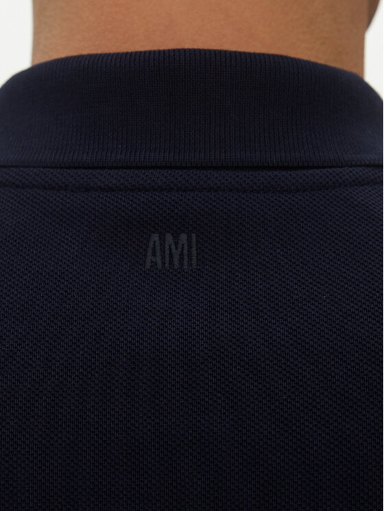 AMI PARIS AMI PARIS Polo BFUPL001.760 Σκούρο μπλε Regular Fit