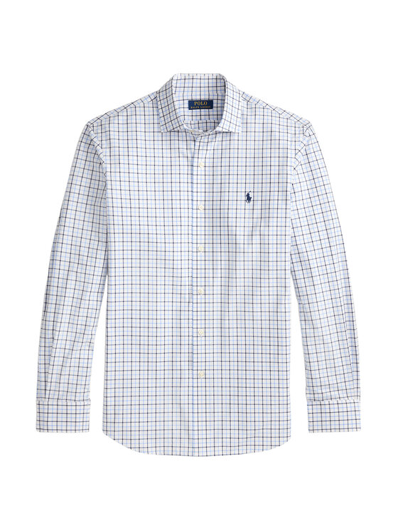 Polo Ralph Lauren Polo Ralph Lauren Košulja 710974534008 Svijetloplava Custom Fit