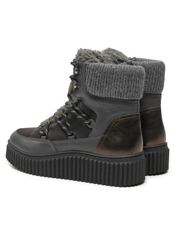 Marc O'Polo Marc O'Polo Stiefeletten OO2M3012 Dunkelblau