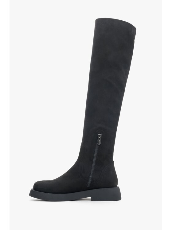 Estro Estro Μπότες ER00113851 Μαύρο