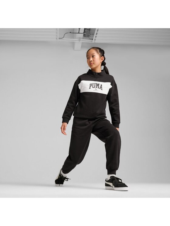Puma Puma Spodnie dresowe 681781 Czarny Regular Fit