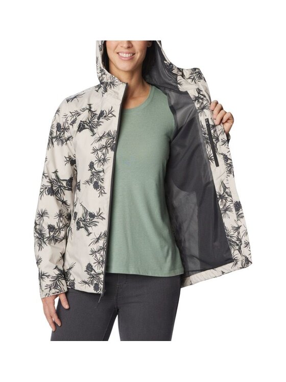 Columbia Columbia Kurtka outdoor Inner Limits II Jacket 1895802278 Szary Regular Fit