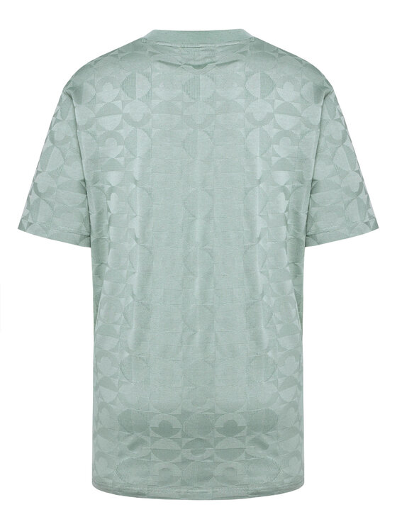 BOSS BOSS T-Shirt 50538184 Zielony Relaxed Fit