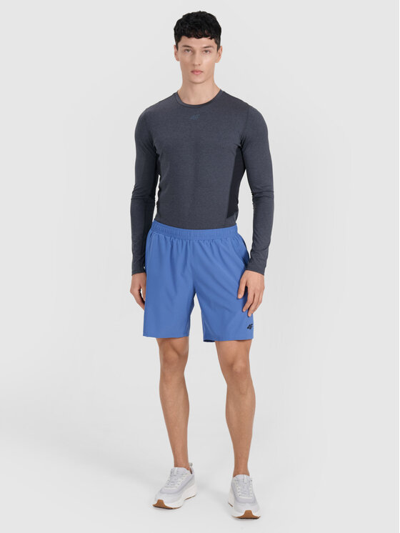 4F 4F Szorty sportowe MULTI ACTIVE Turkusowy Regular Fit