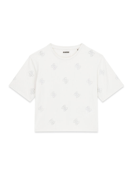 Guess Guess T-särk J6GI35 I3Z14 Valge Relaxed Fit