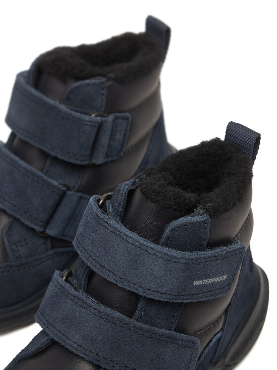 ECCO ECCO Snehule Biom 2.2 71079151117 Tmavomodrá