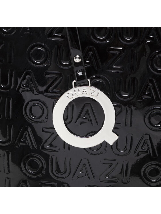 QUAZI QUAZI Ročna torba MQT-J-012-02 Črna