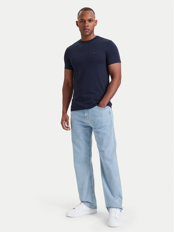 Tommy Jeans Tommy Jeans Marškinėlių komplektas DM0DM20687 Spalvota Slim Fit