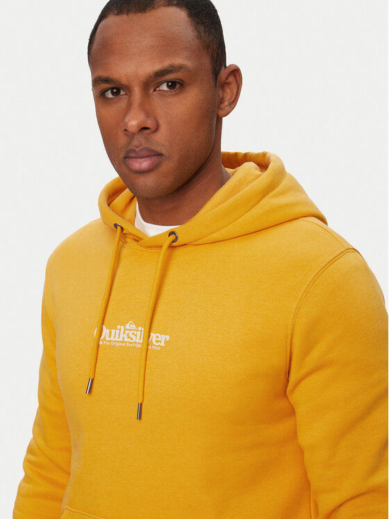 Quiksilver Quiksilver Mikina Fineline EQYFT05198 Žltá Regular Fit