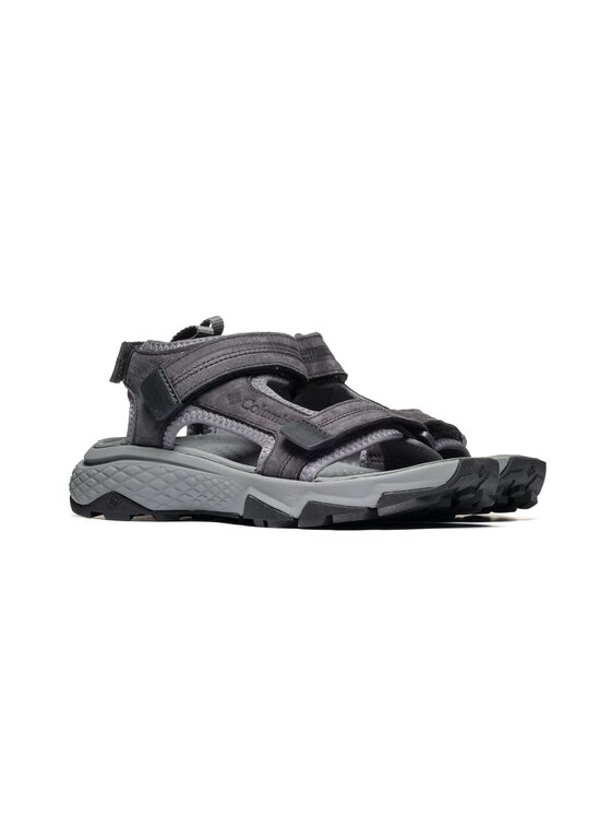 Columbia Columbia Sandały PEAKFREAK RUSH SANDAL LEA 2121261011 Szary