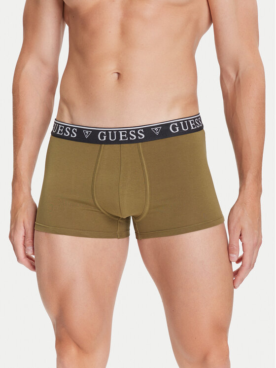 Guess Guess Σετ μποξεράκια 5 τμχ. U4YG16 K6YW1 Μαύρο