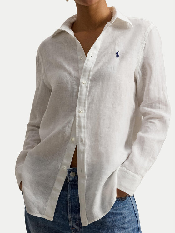 Polo Ralph Lauren Polo Ralph Lauren Hemd 211970730518 Weiß Classic Fit