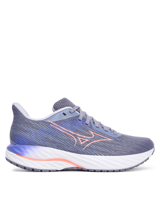 Mizuno Mizuno Buty do biegania Wave Inspire 21 J1GD2544 Szary