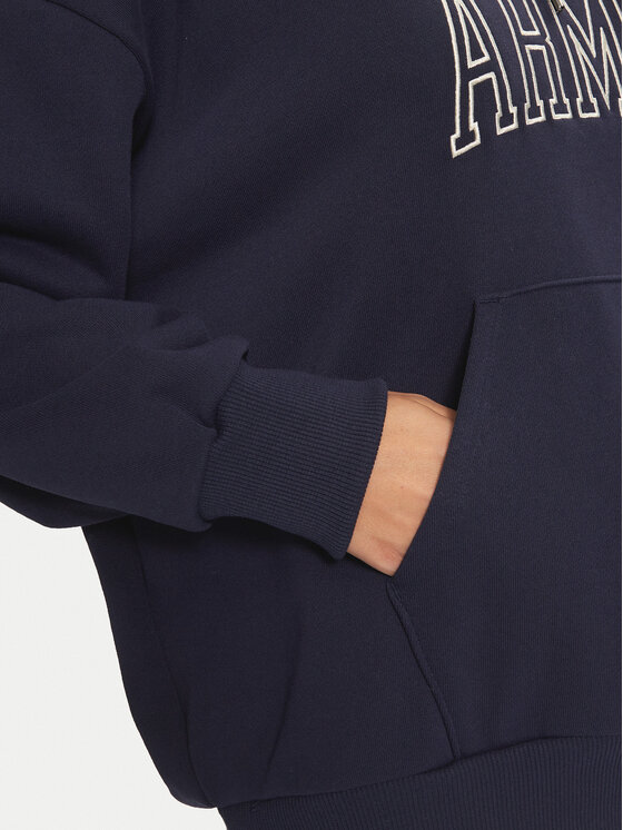 Under Armour Under Armour Bluza UA Icon Heavyweight 1386494 Granatowy Oversize