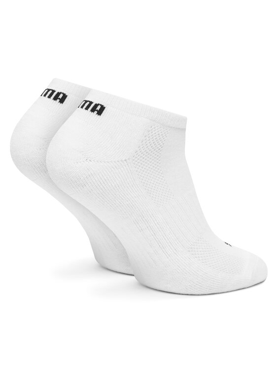 Puma Puma Zestaw 3 par niskich skarpet unisex 938626 Biały