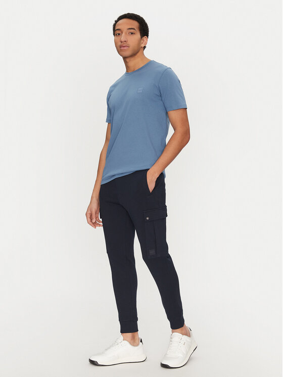 BOSS BOSS Donji dio trenerke Seteam 50542917 Tamnoplava Regular Fit