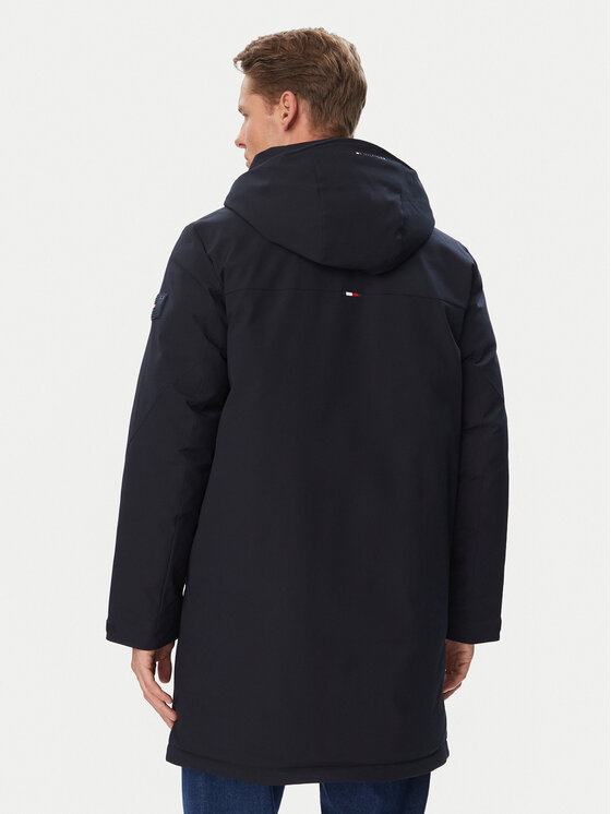 Tommy Hilfiger Tommy Hilfiger Parka MW0MW44989 Dunkelblau Regular Fit