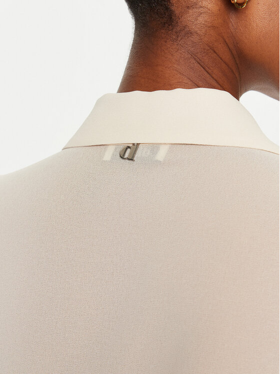 Dixie Dixie Cămașă C319K029A Écru Regular Fit