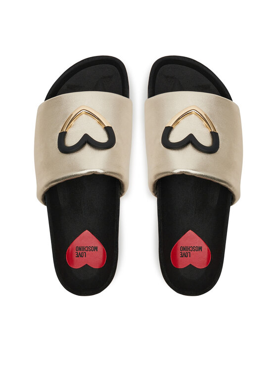 LOVE MOSCHINO LOVE MOSCHINO Natikače JA28283G1MIF0900 Zlatna