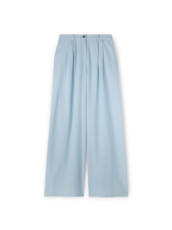 Motivi Motivi Pantaloni di tessuto P020Q003994N004 Turchese Over Fit