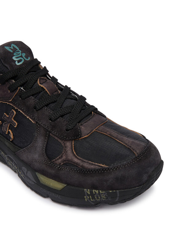 Premiata Premiata Sneakersy Mase25 Var 8424 Czarny