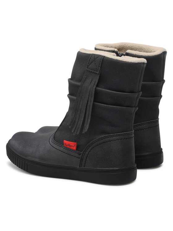 Kickers Kickers Чоботи Rumby 830170-30 Чорний