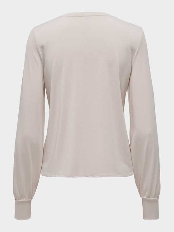 ONLY ONLY Majica 15310209 Écru Regular Fit