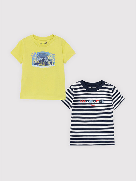 Set di 2 T-shirt 1015 Multicolore Regular Fit