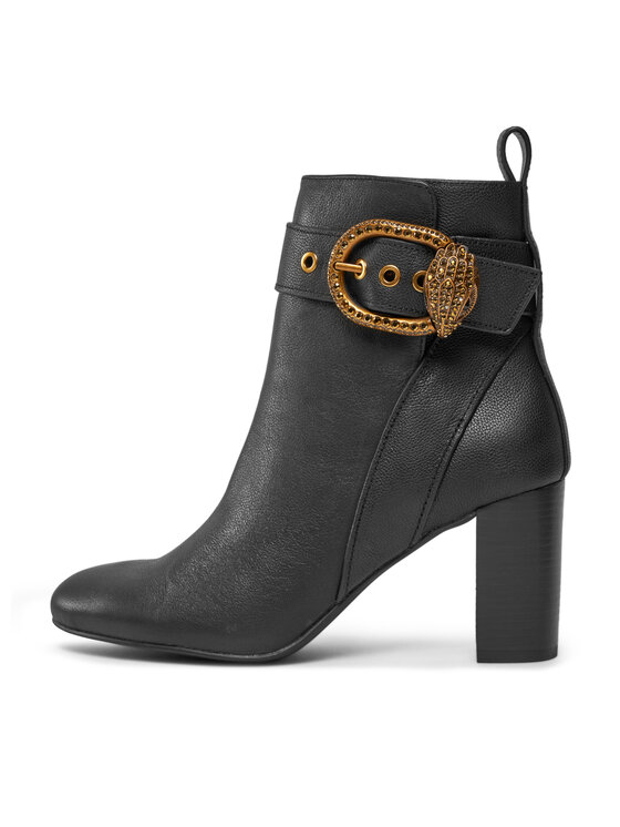 Kurt Geiger Kurt Geiger Polokozačky 225-Mayfair Ankle Boot 75 577800109 Černá