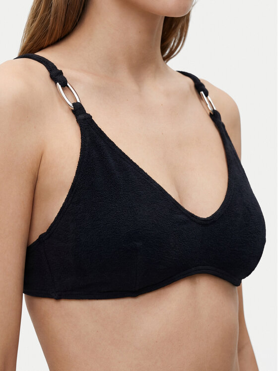 MICHAEL Michael Kors MICHAEL Michael Kors Горнище на бански MM06307 Черен