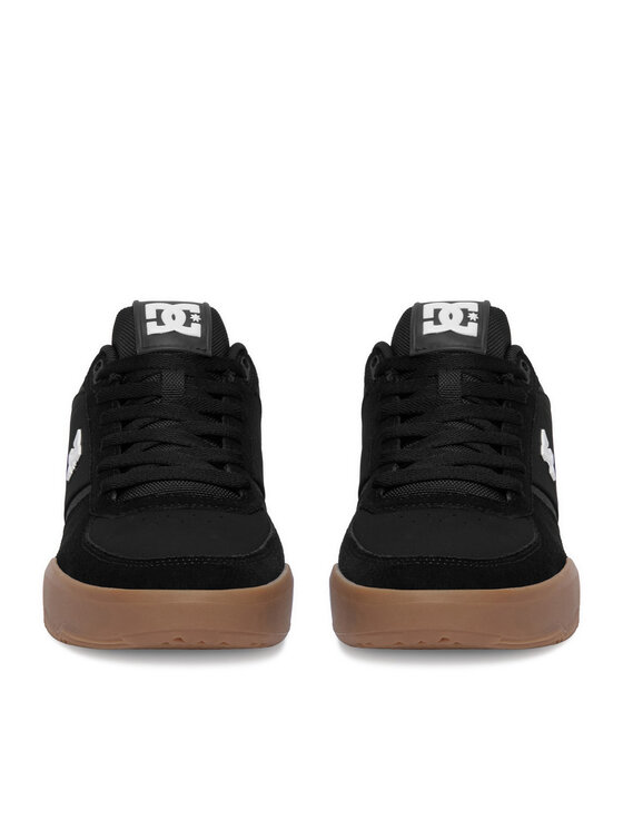 DC Shoes DC Shoes Sneakersy EO-FRACTAL S DC04858001 Čierna