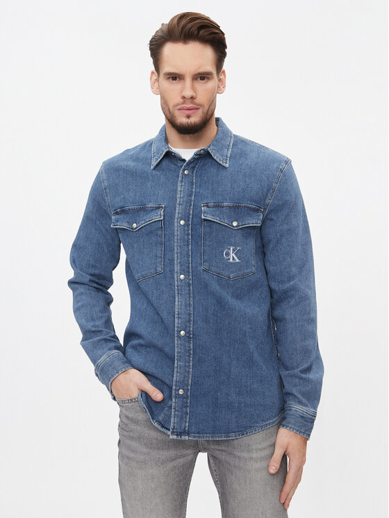 traper košulja Calvin Klein Jeans