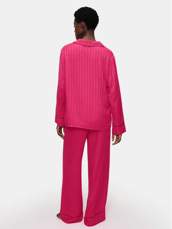 Triumph Triumph Pyjama Amourette Jacquard 10225073 Rosa Relaxed Fit