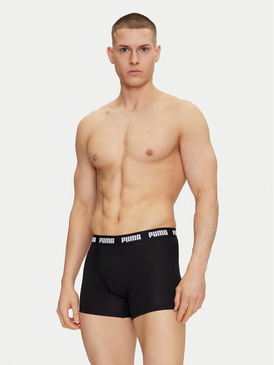 Puma Puma Σετ μποξεράκια 3 τμχ 938327 Μαύρο
