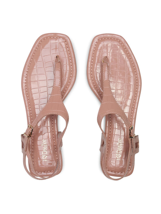 DeeZee DeeZee Sandały WS5228-01 Różowy