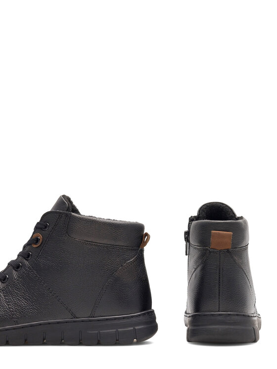 Go Soft Go Soft Botine WI23-GHANA-03 Negru