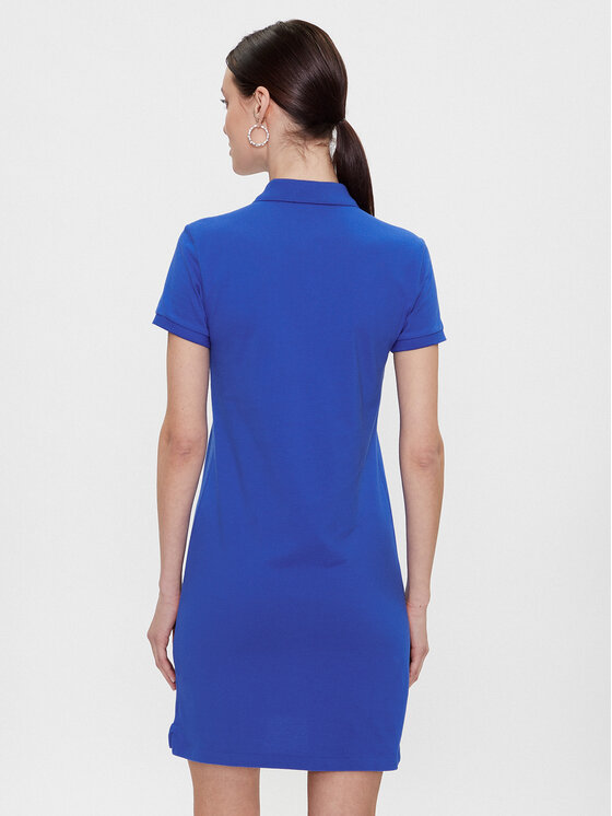 Polo Ralph Lauren Polo Ralph Lauren Vsakodnevna obleka 211799490007 Modra Regular Fit