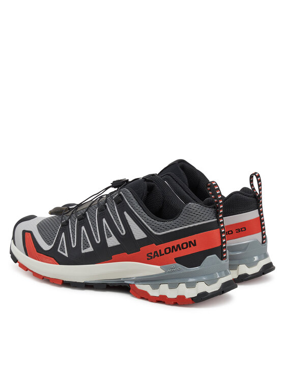 Salomon Salomon Tenisice za trčanje Xa Pro 3D V9 L47747600 Siva