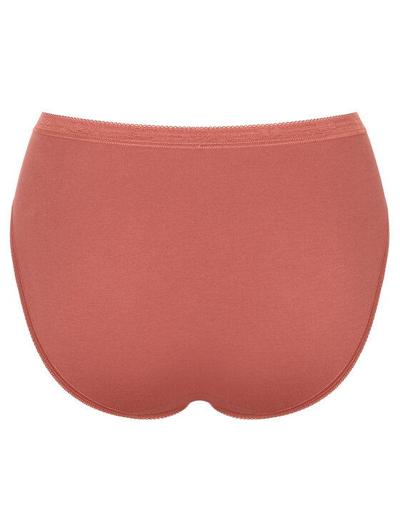 Sloggi Sloggi Set 3 parov spodnjih hlačk Basic 10222391 Roza