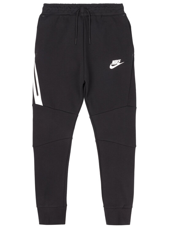 Nike Tepl kov kalhoty Tech Fleece 804818 ern Regular Fit
