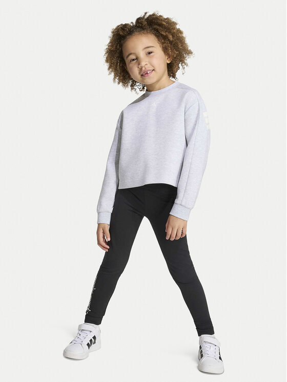adidas adidas Felső és leggins szett Disney Minnie Mouse Jogger KG6143 Szürke Regular Fit