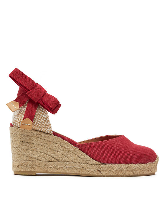 Castañer Espadrilky Carina/6/002 021644 Červená