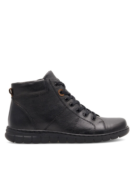 Go Soft Go Soft Botine WI23-GHANA-03 Negru